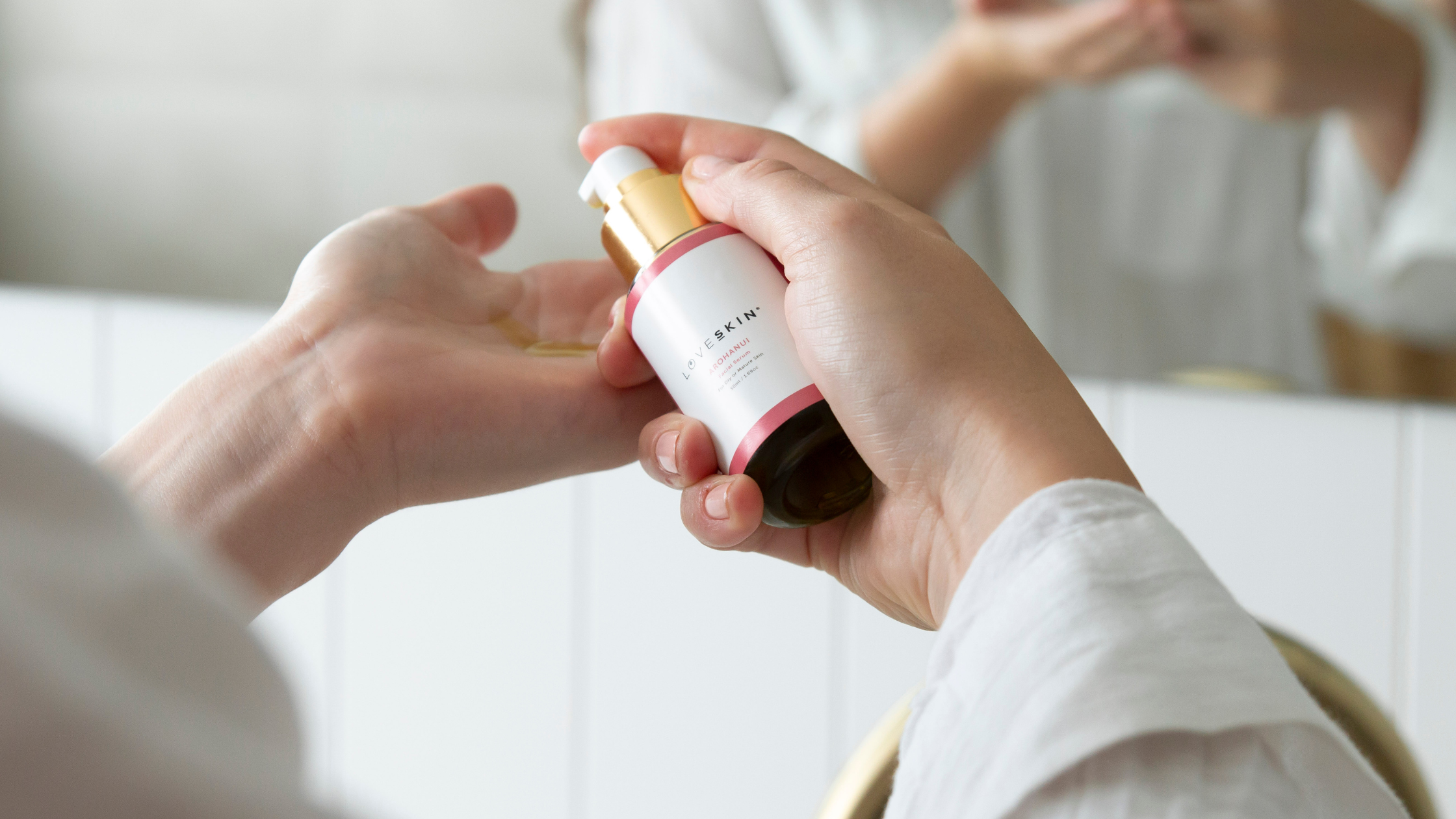 LoveSkin's Arohanui Facial Serum