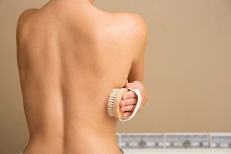 Dry Brushing: Glowing Skin Without the Chemicals