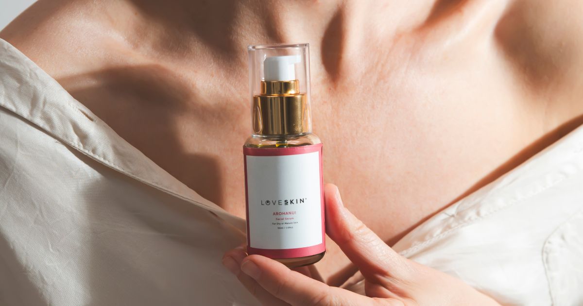 Arohanui Dry Mature Best-Selling Facial Serum
