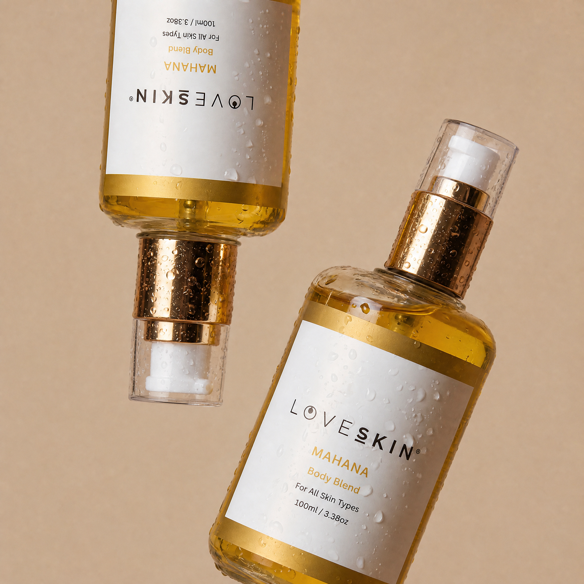 Mahana Body Oil