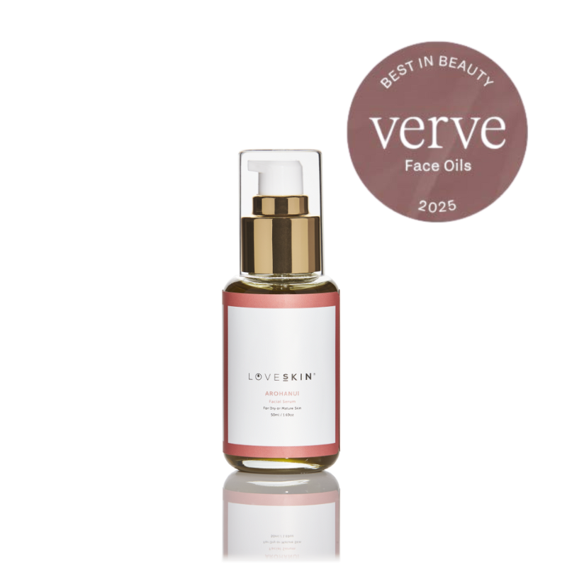 Arohanui Facial Serum Verve Best In Face Oils 50mL