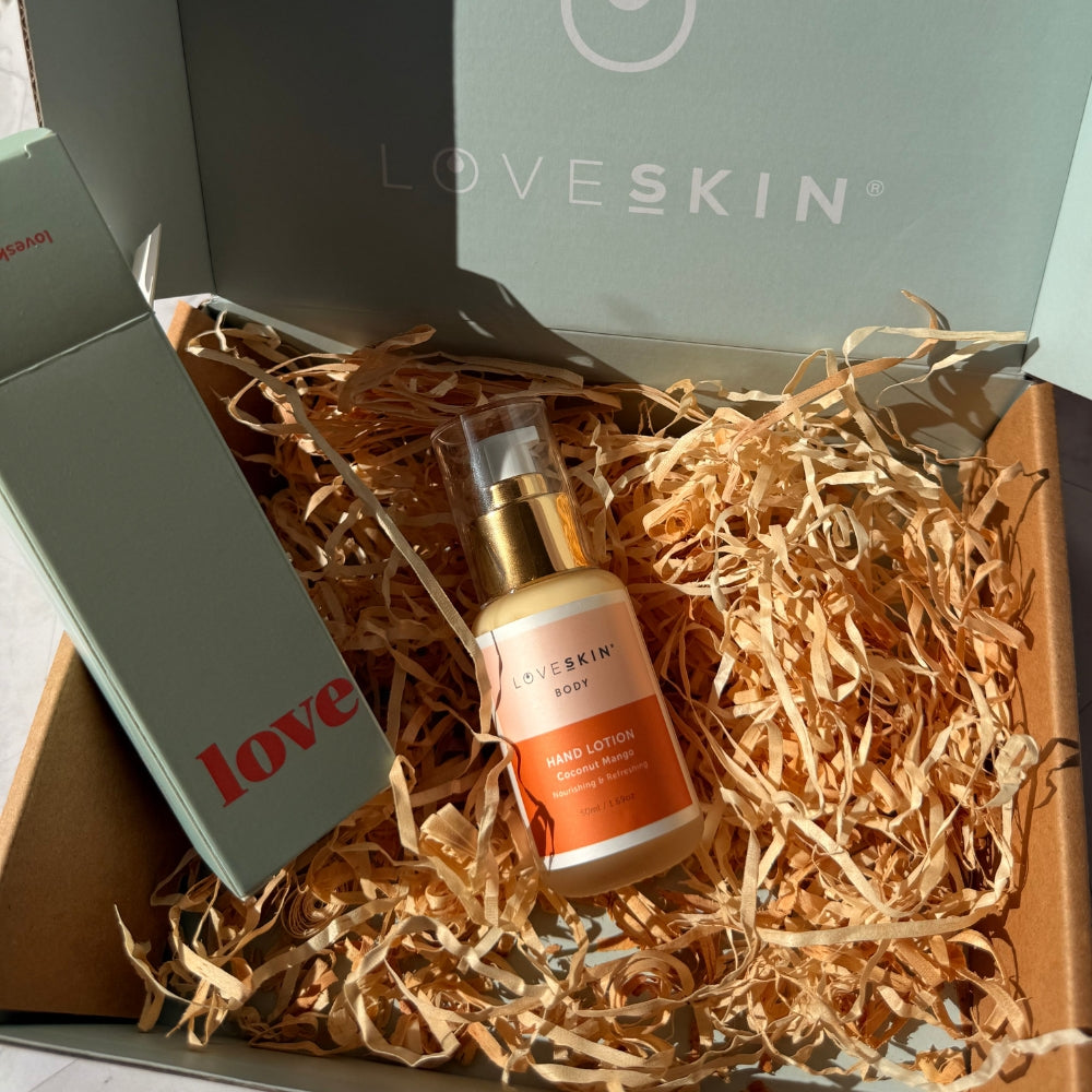Mango Hand Lotion Sustainable Gift Box
