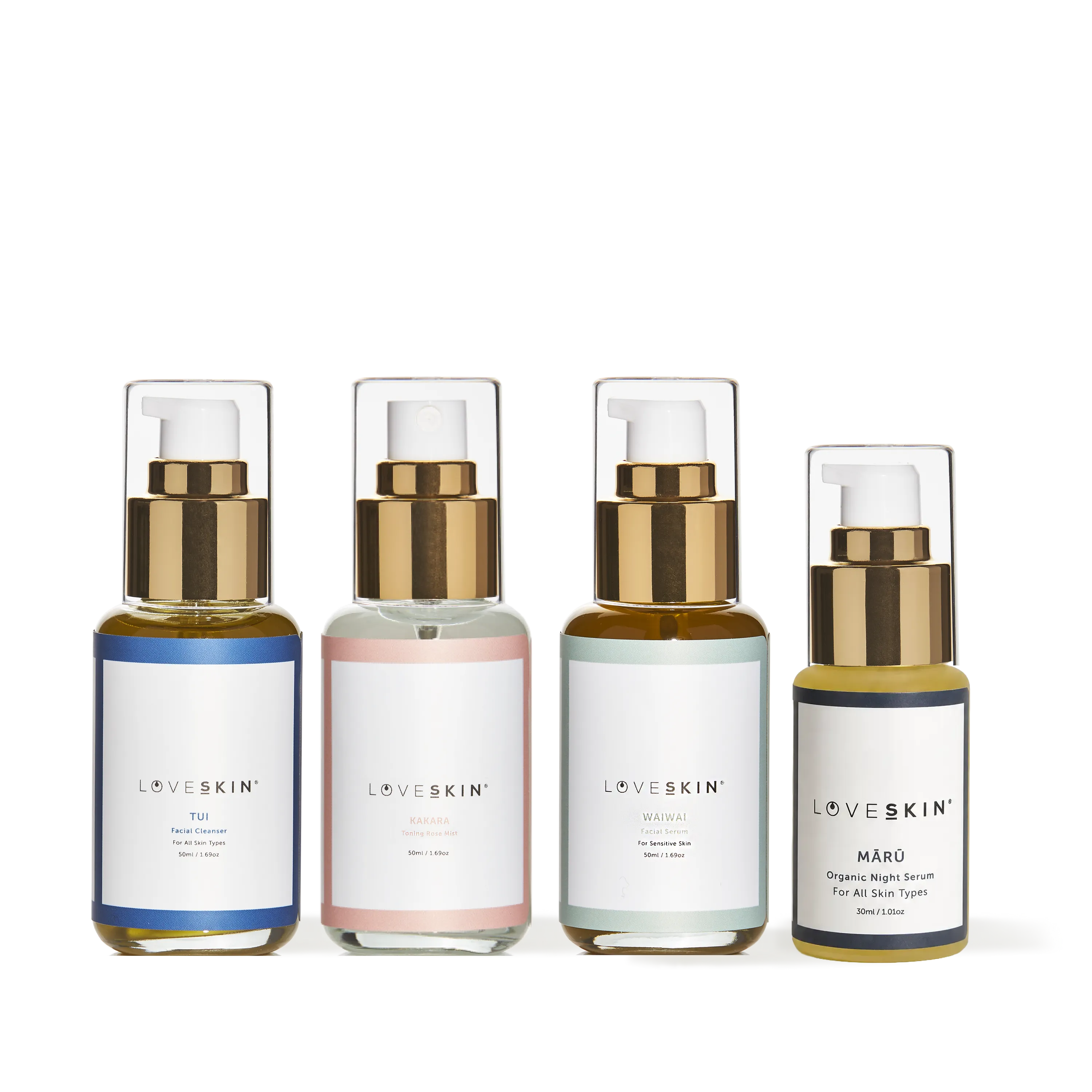 Advanced Sensitive Skincare Ritual Set