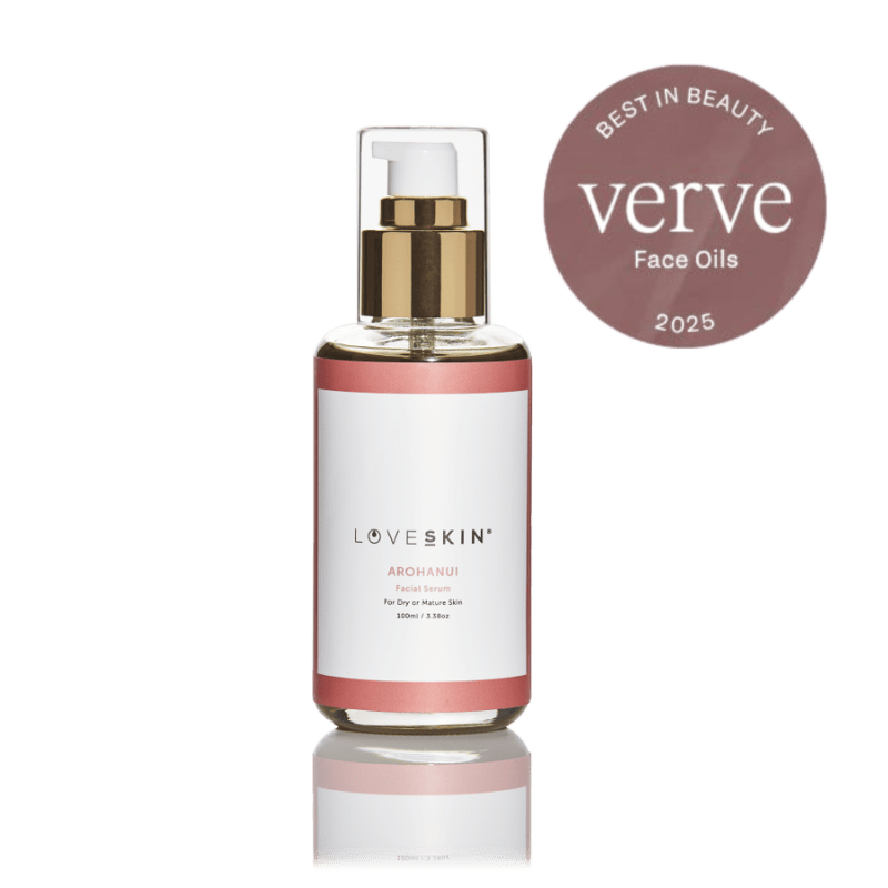 LOVESKIN Arohanui Facial Serum, best in beauty facial oils 2025