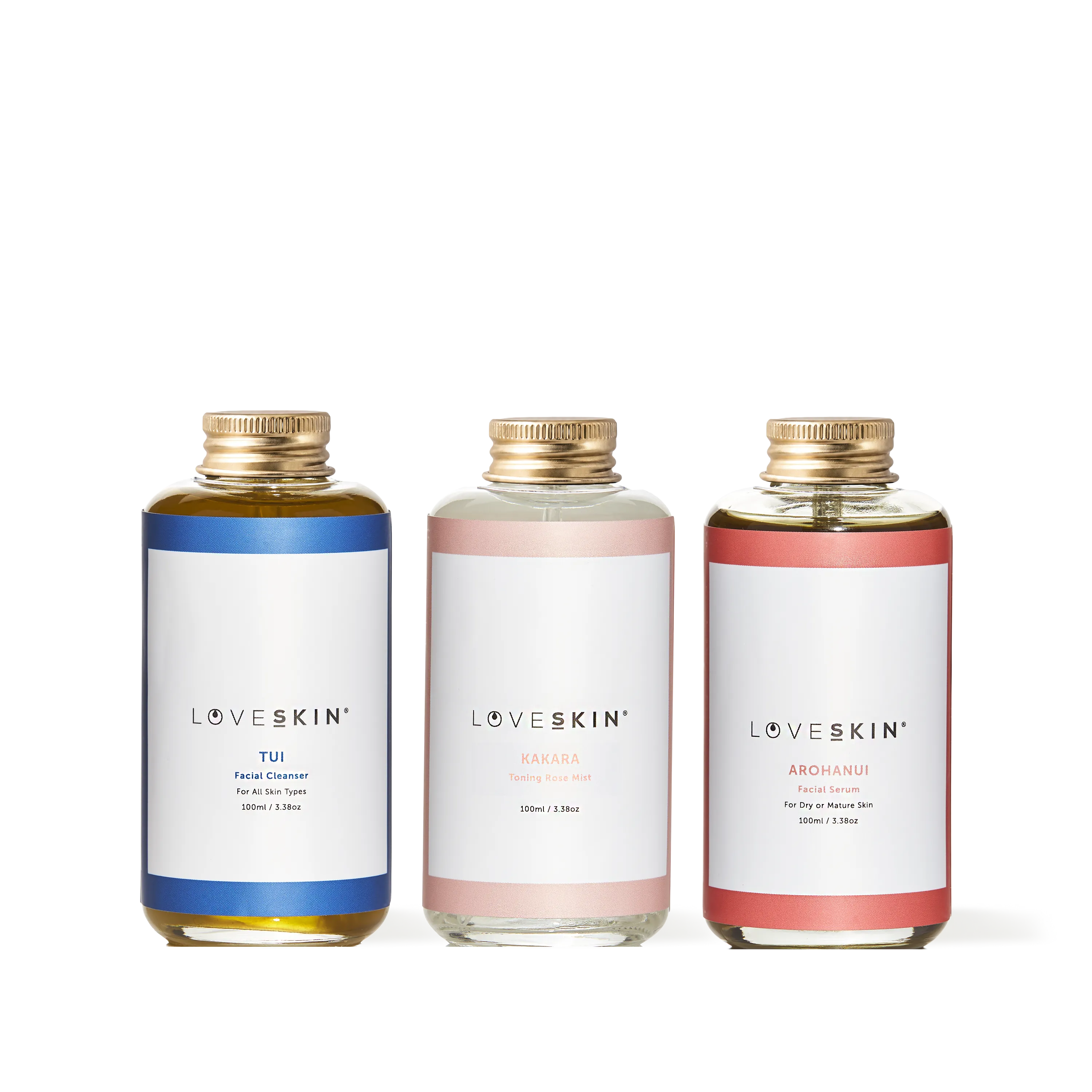Dry / Mature Skincare 3-Step Ritual Set