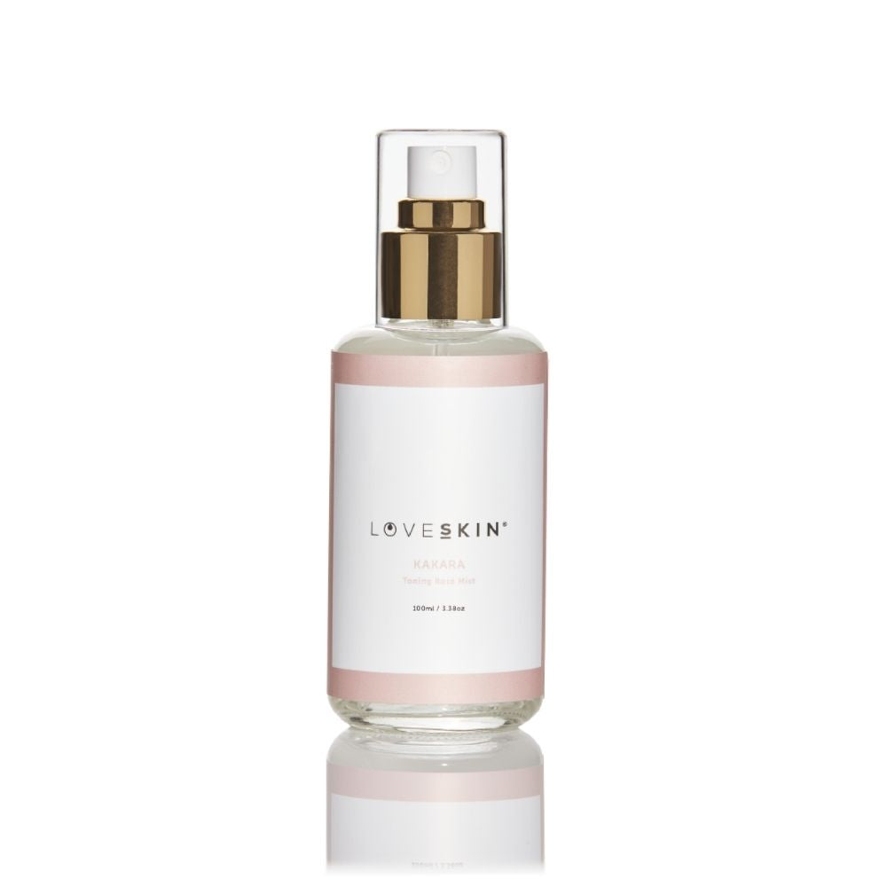 LoveSkin Kakara Rose Mist Hydrating Toner 50ml Bottle