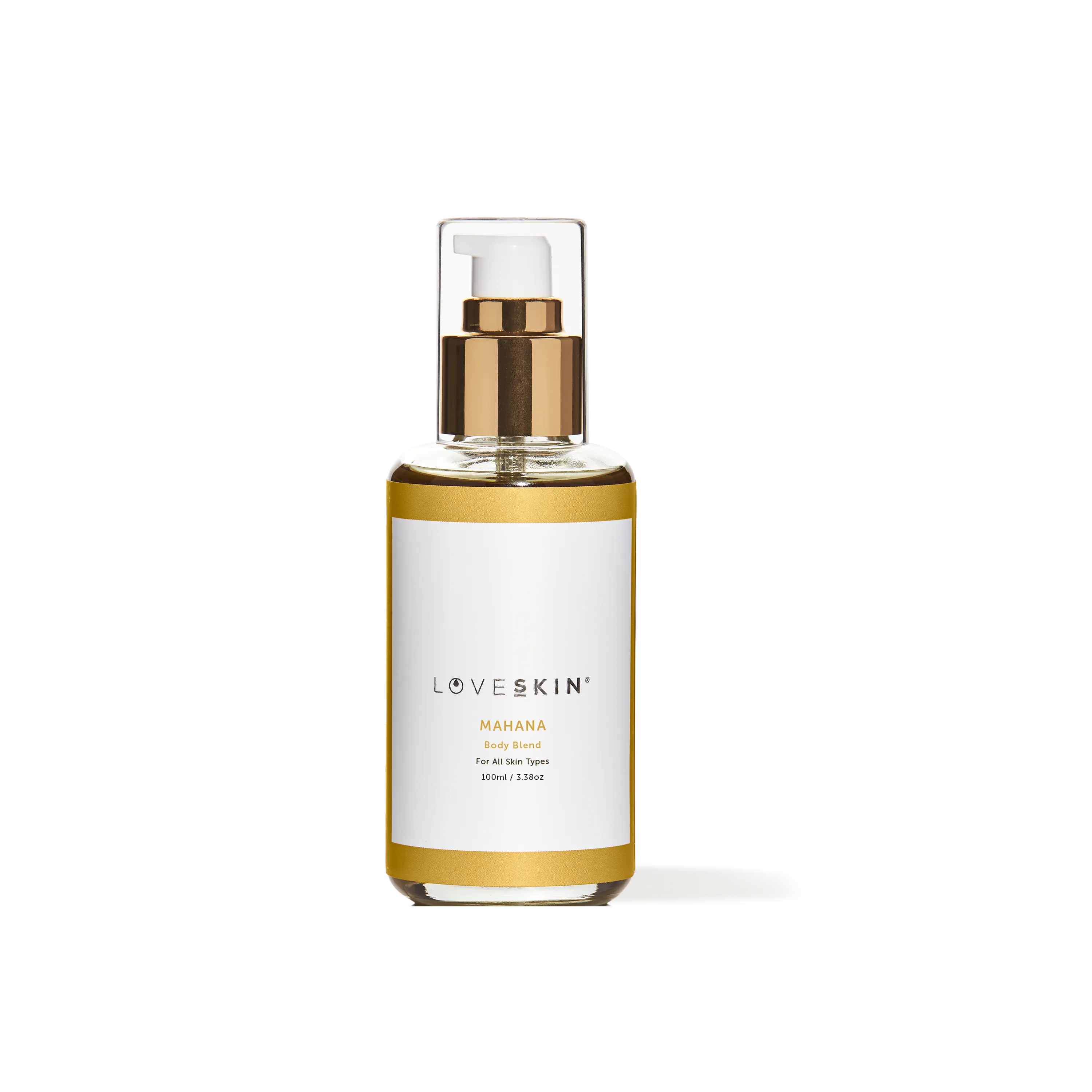 Mahana Body Oil