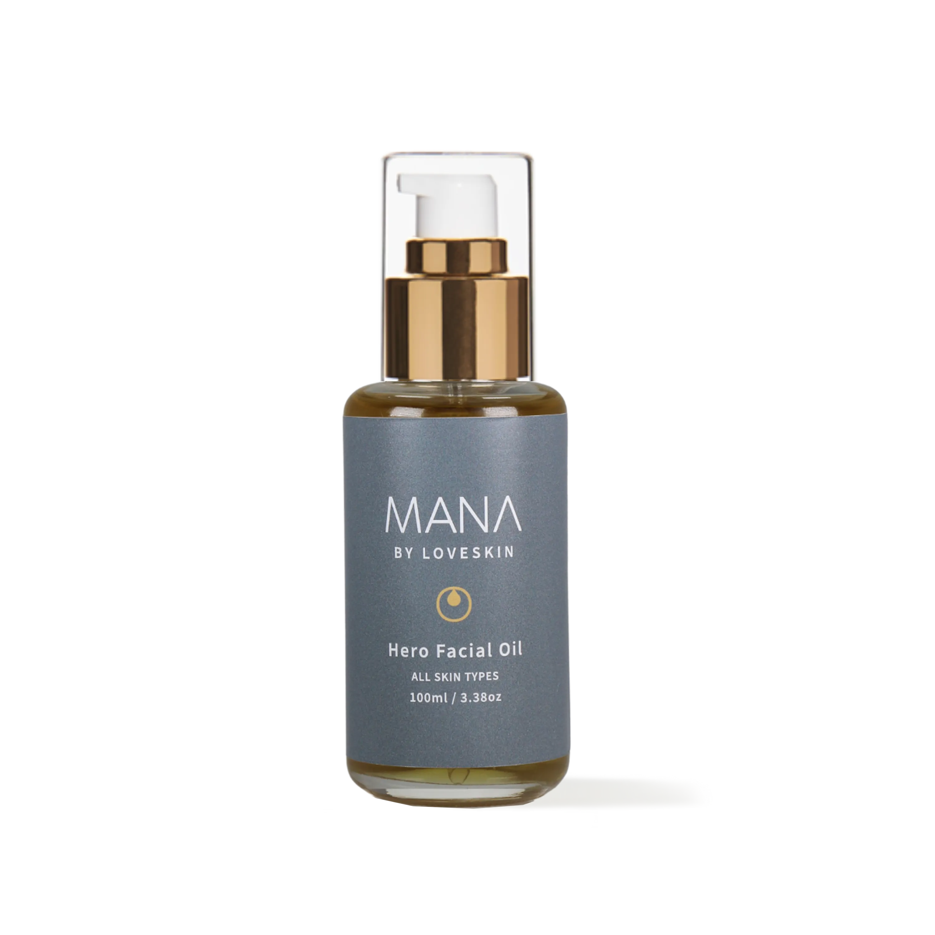 Mana Men's Hero Facial Oil
