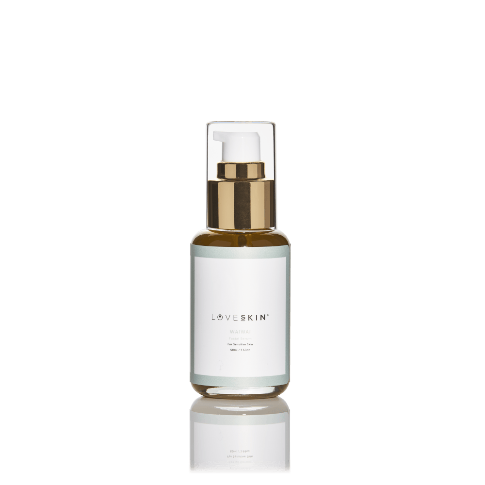 LOVESKIN Waiwai Facial Serum in 50ml bottle