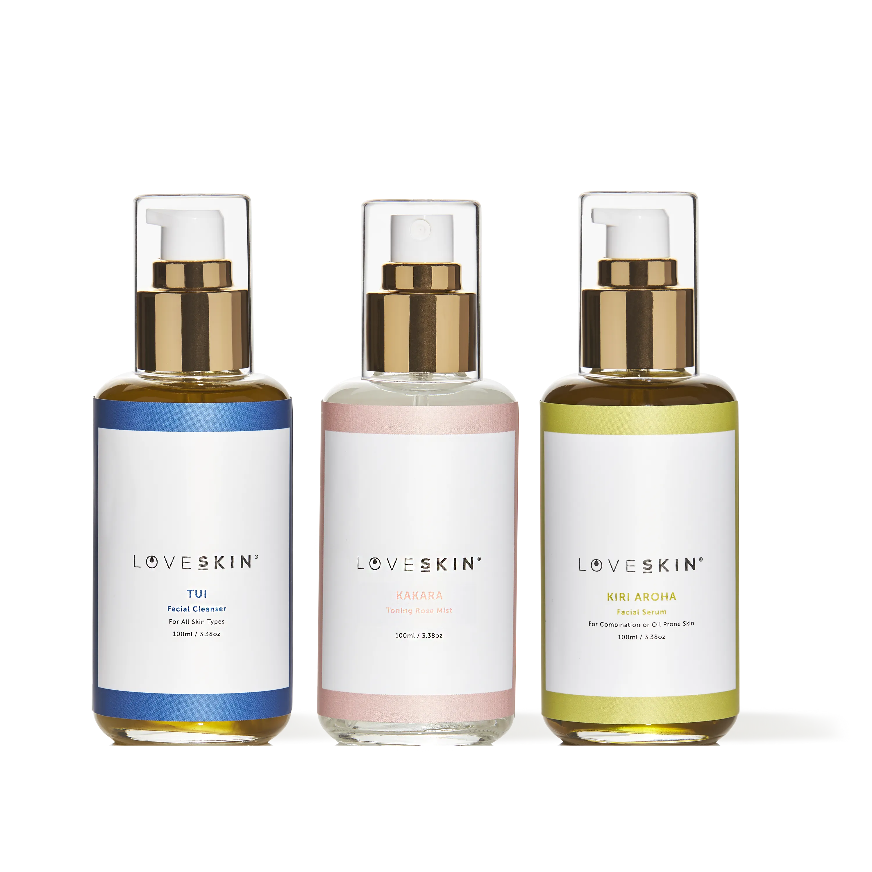Acne/Combination Skincare 3-Step Ritual Set