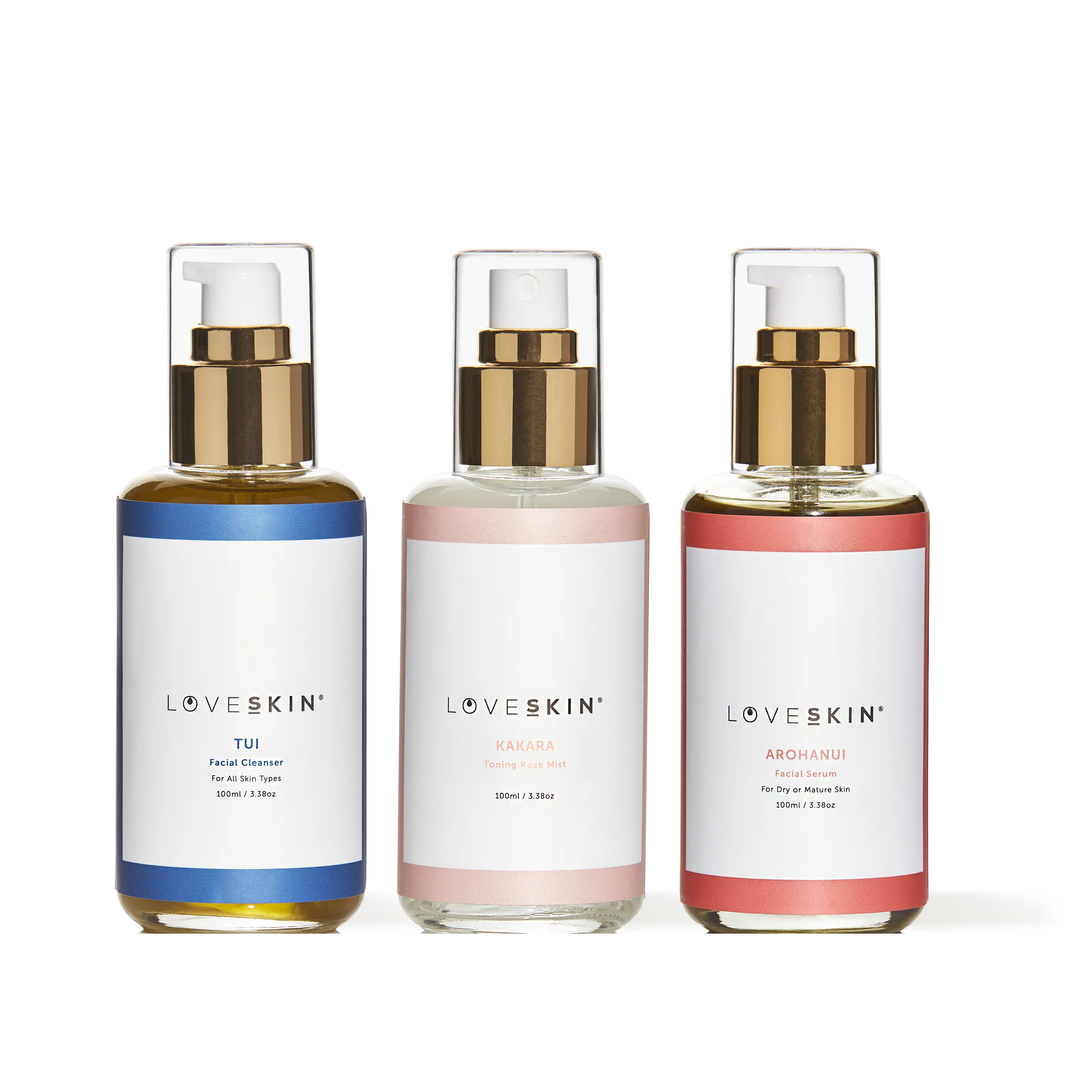 Dry / Mature Skincare 3-Step Ritual Set