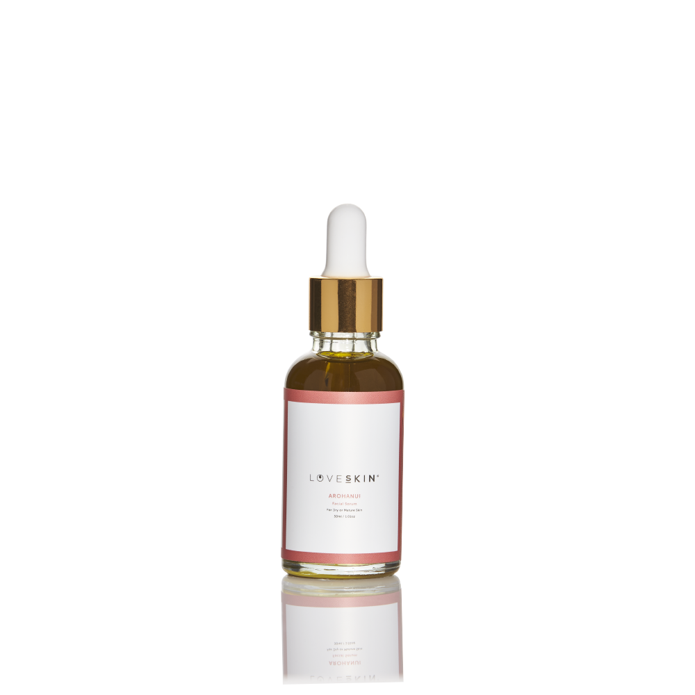 LOVESKIN Arohanui Facial Serum - Dry/ Mature Skin-FACIAL SERUM-LOVESKINNZ