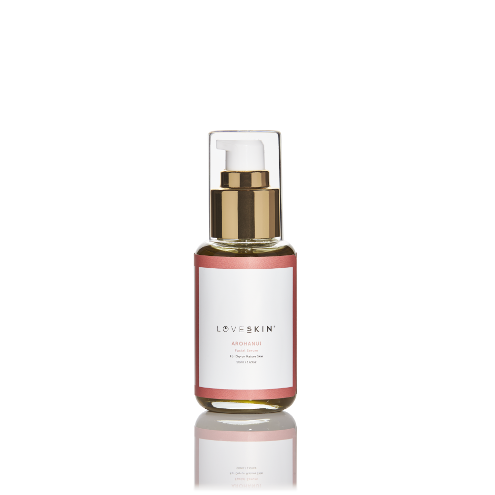 LOVESKIN Arohanui Facial Serum - Dry/ Mature Skin-FACIAL SERUM-LOVESKINNZ