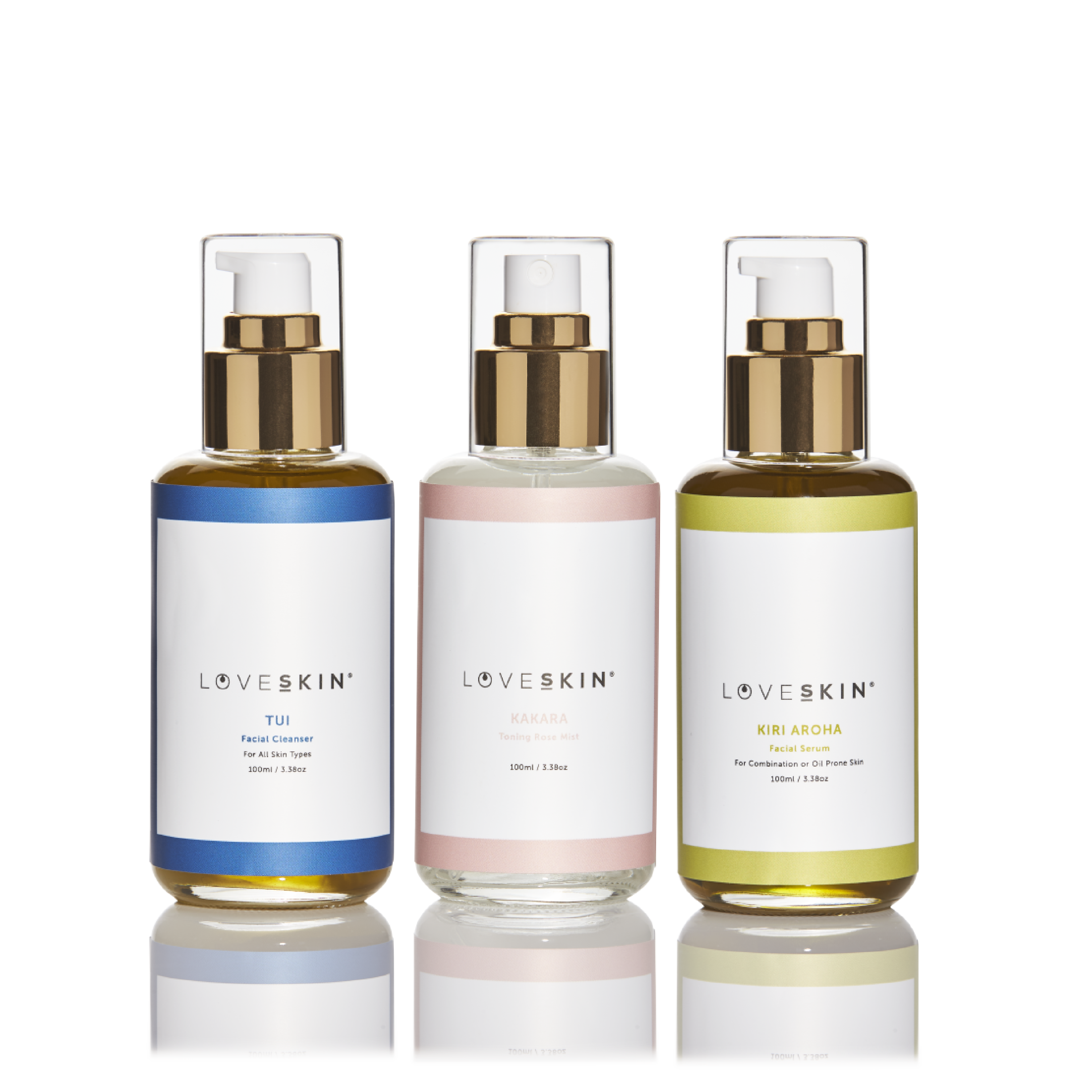 LOVESKIN Acne/ Combination Skincare Ritual-SKINCARE RITUAL-LOVESKINNZ