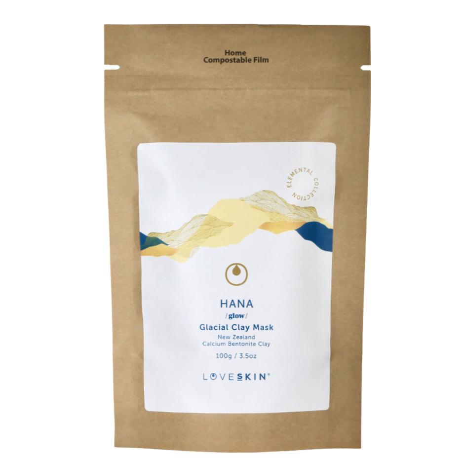 Hana Glacial Clay Mask refill 100g