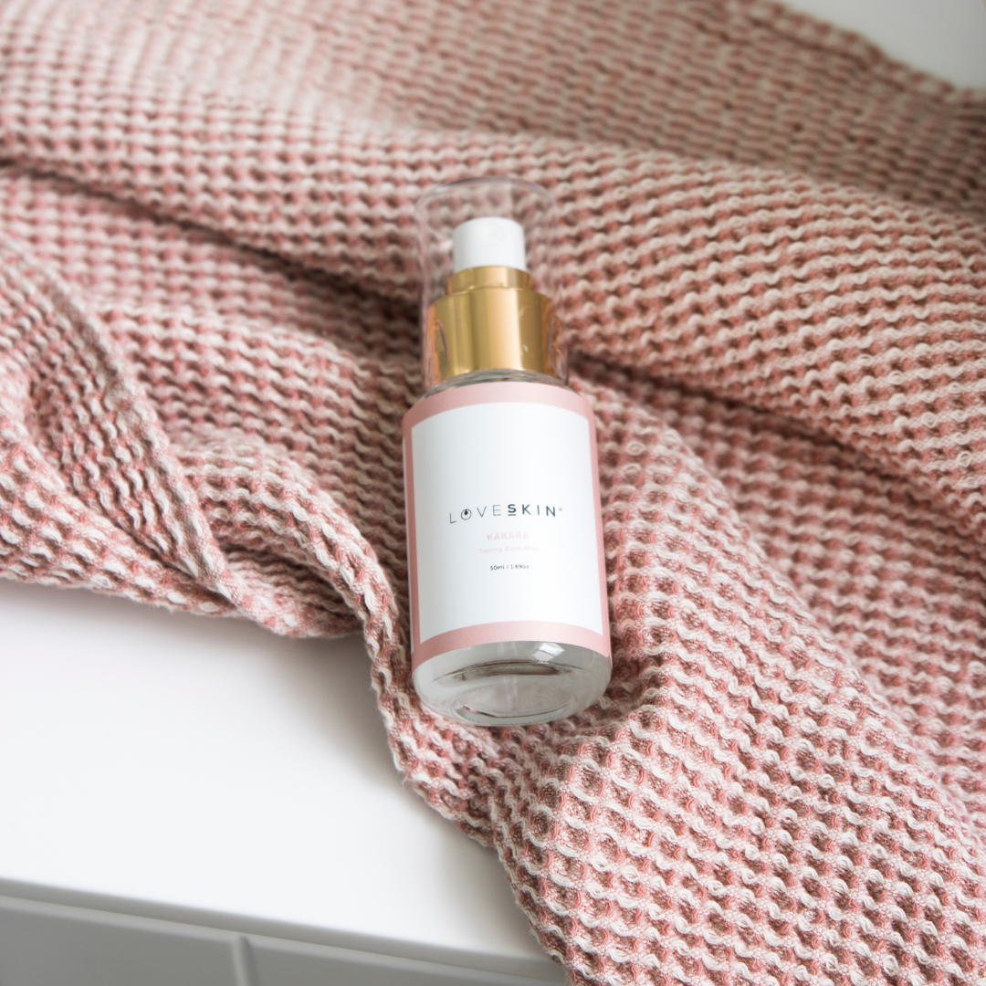 LOVESKIN Kakara Toning Rose Mist