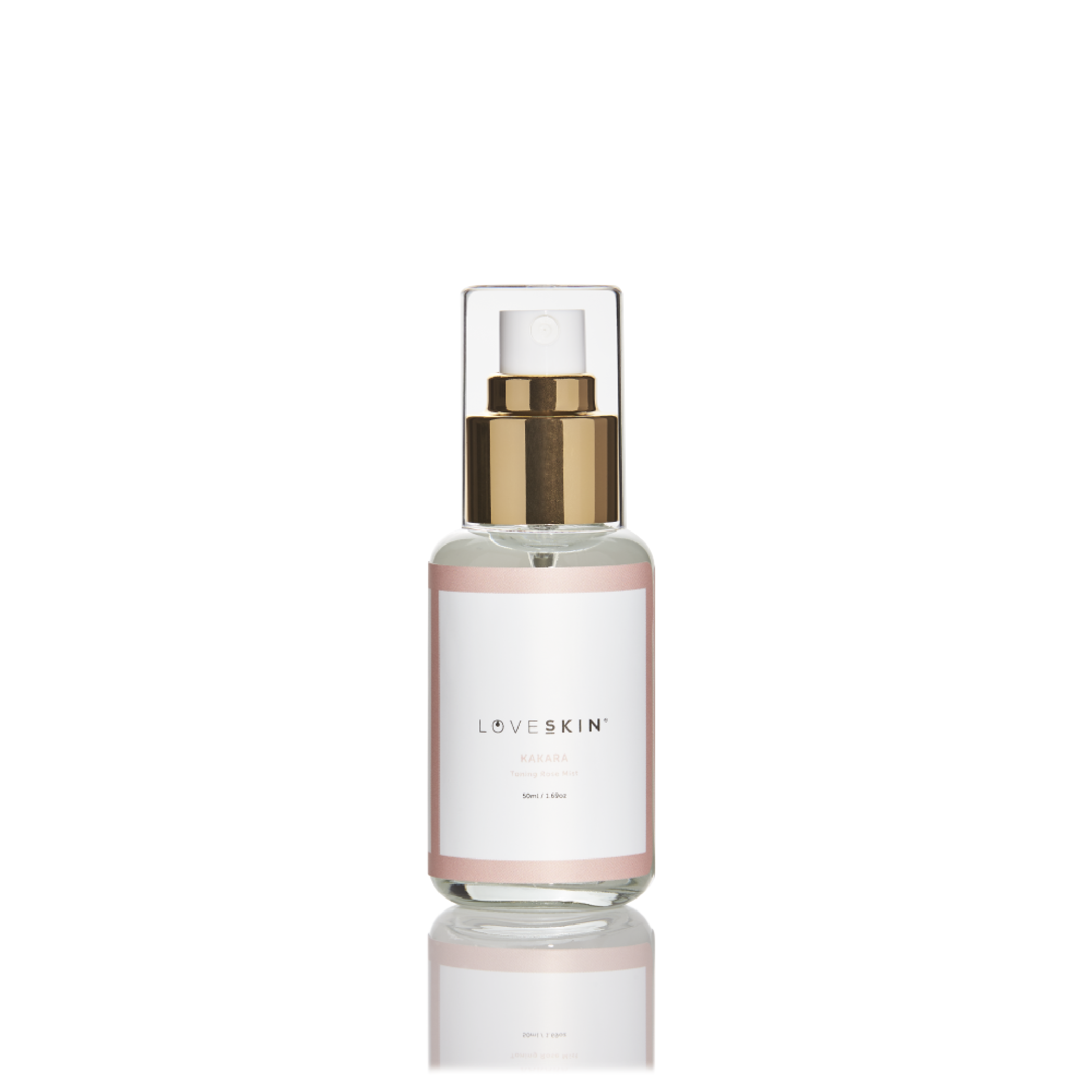 LOVESKIN Kakara Toning Rose Mist