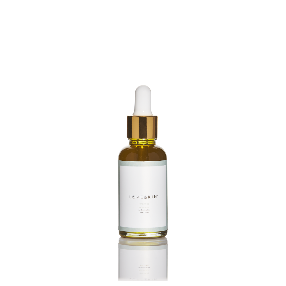 LOVESKIN Waiwai Facial Serum in 30ml trial size