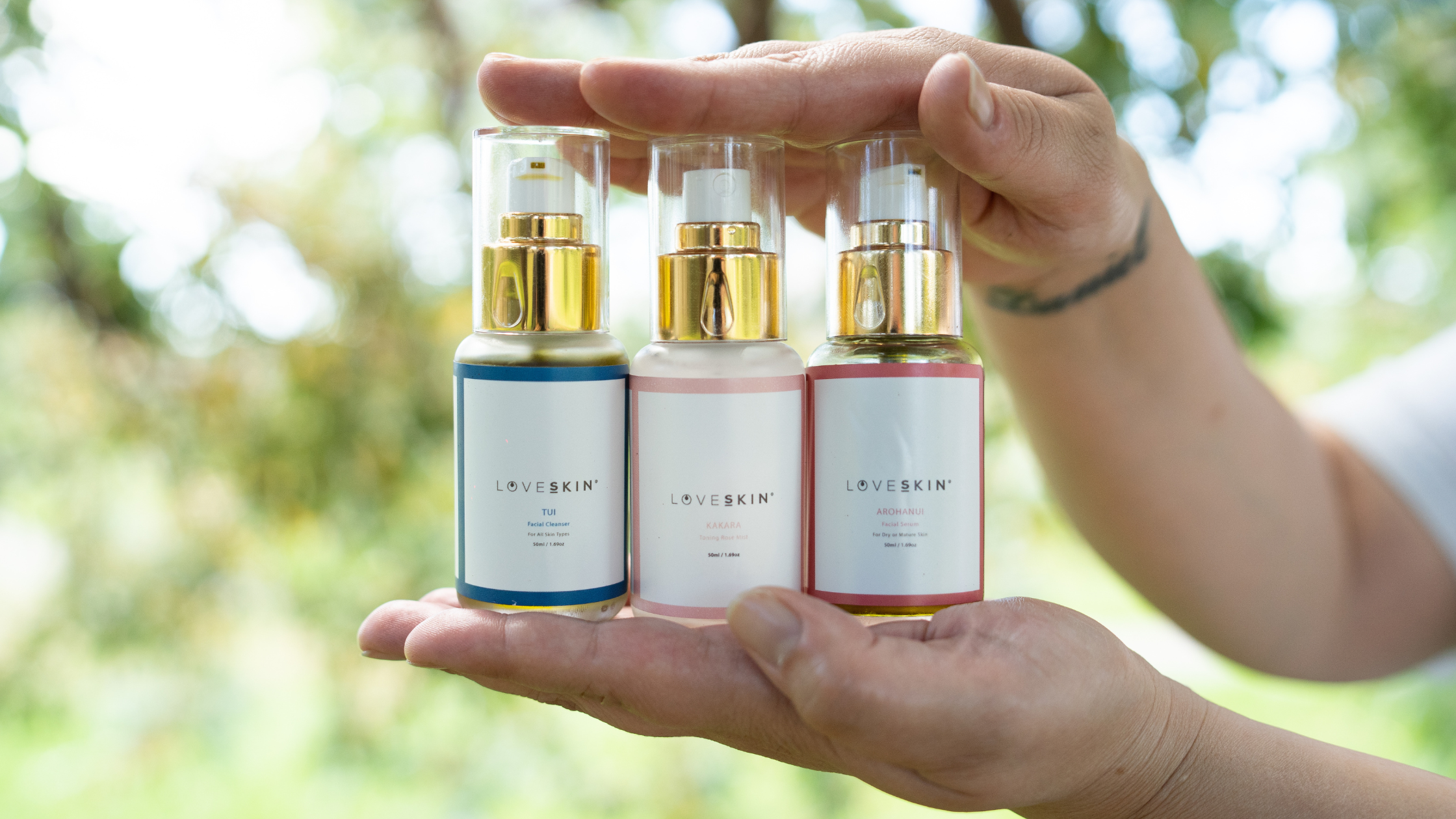 Active Oils: Revolutionizing Skincare with LoveSkin