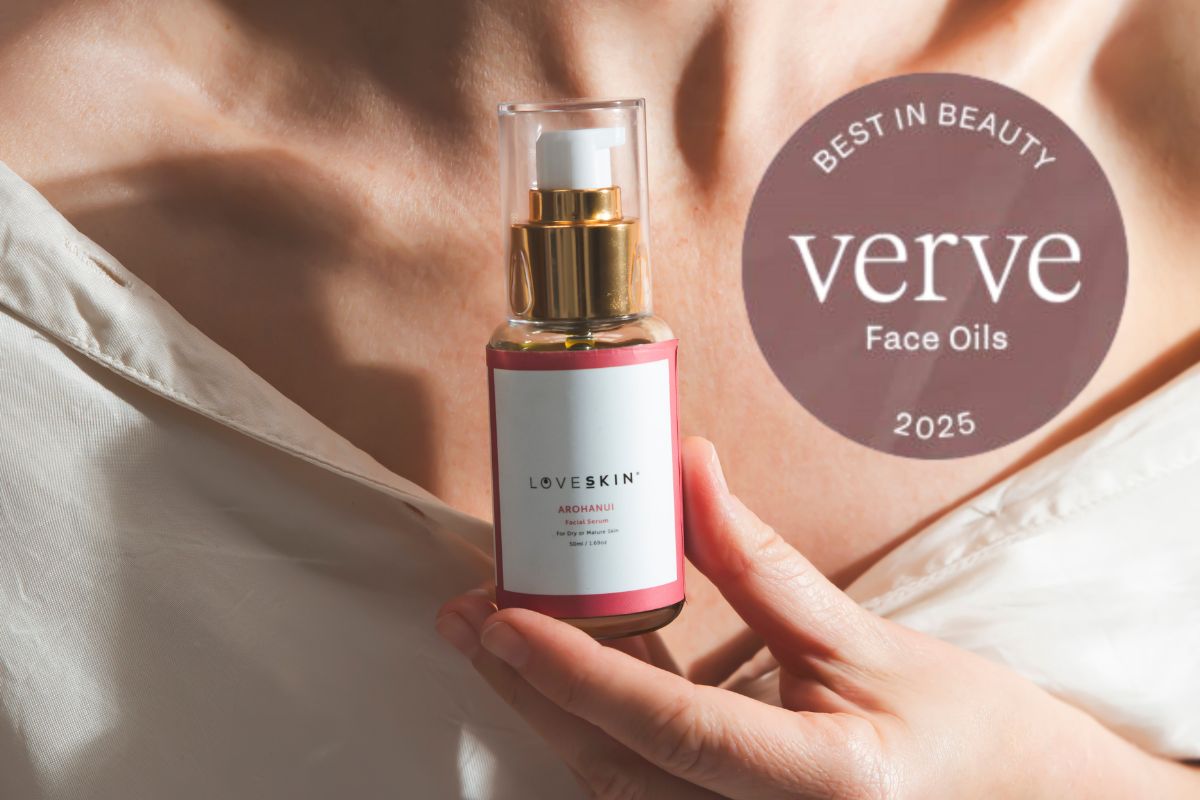 Arohanui Facial Serum Winner of Best in Face Oils