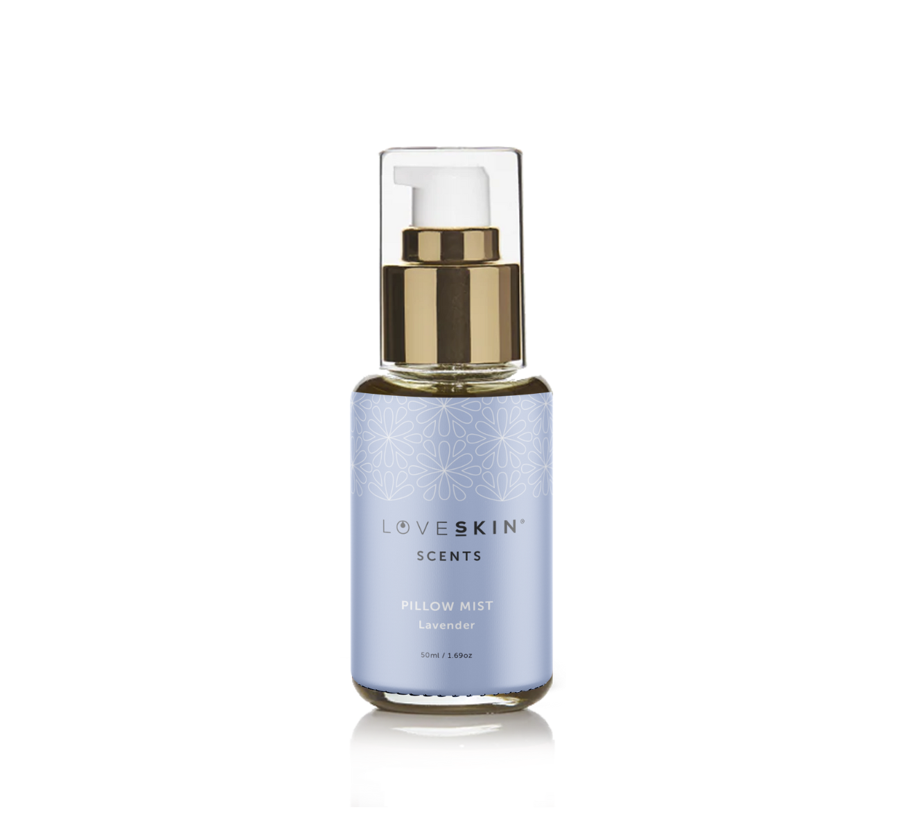 Love Skin Lavender Pillow Mist Spray – natural calming sleep aid with soothing lavender aroma