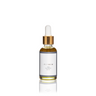 Clear image of a 30ml glass bottle containing LoveSkin Mārū Night Serum, highlighting its sleek and elegant design.