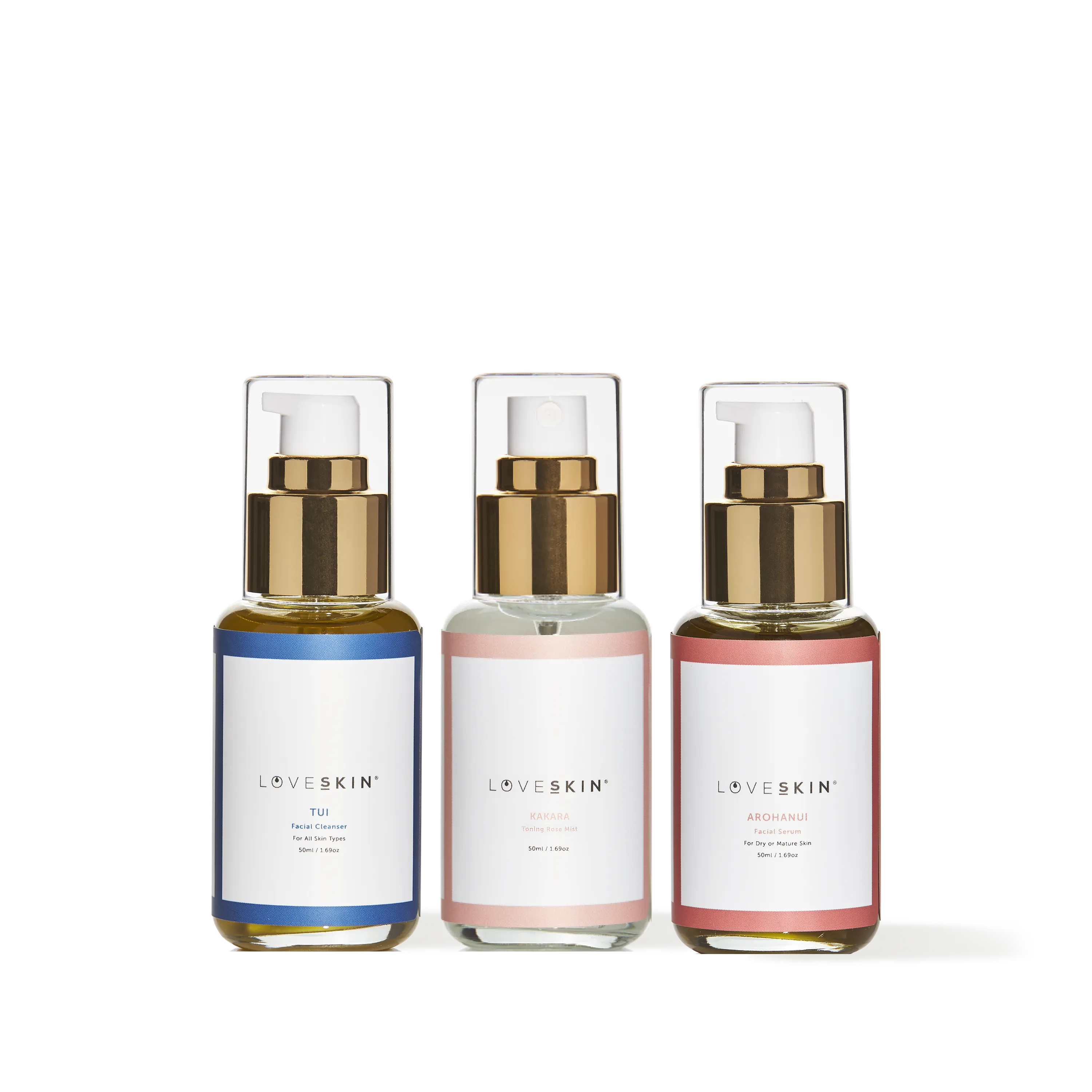 Dry / Mature Skincare 3-Step Ritual Set