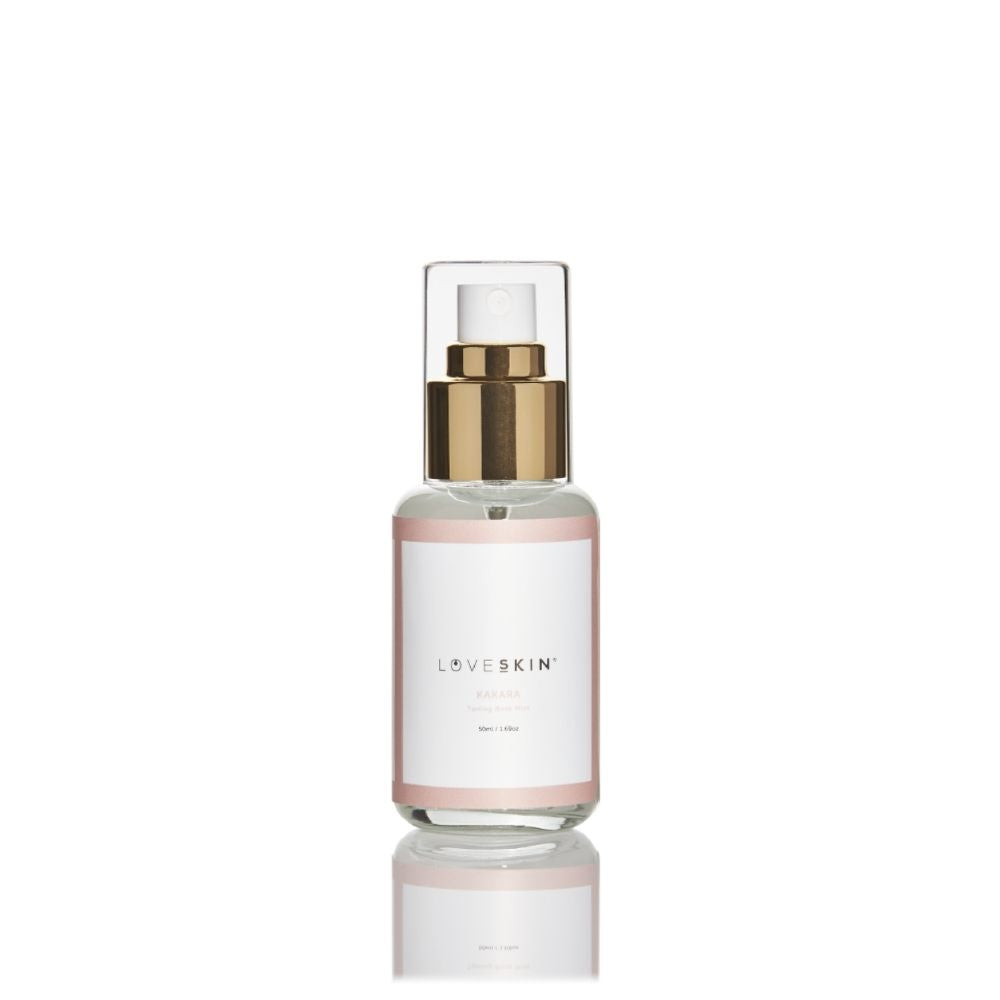 LoveSkin Kakara Rose Mist Toner 50ml Bottle