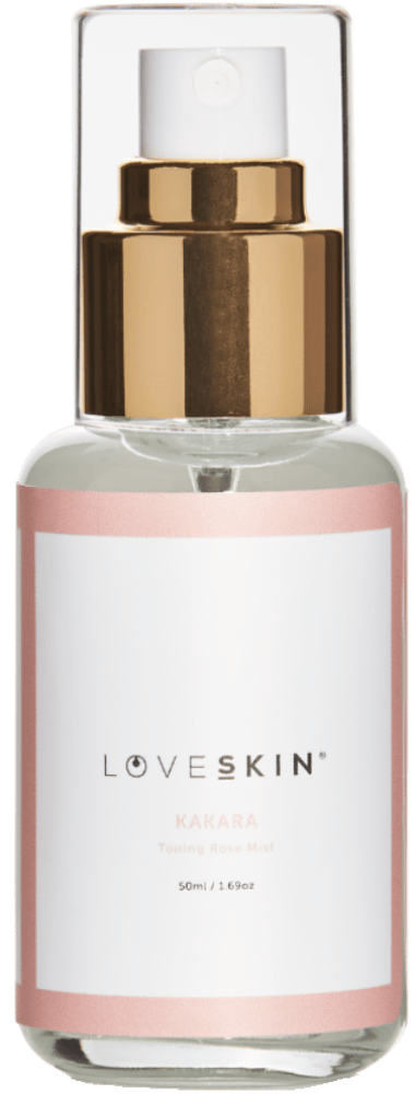 Kakara Rose Toning Mist for hydrated skin