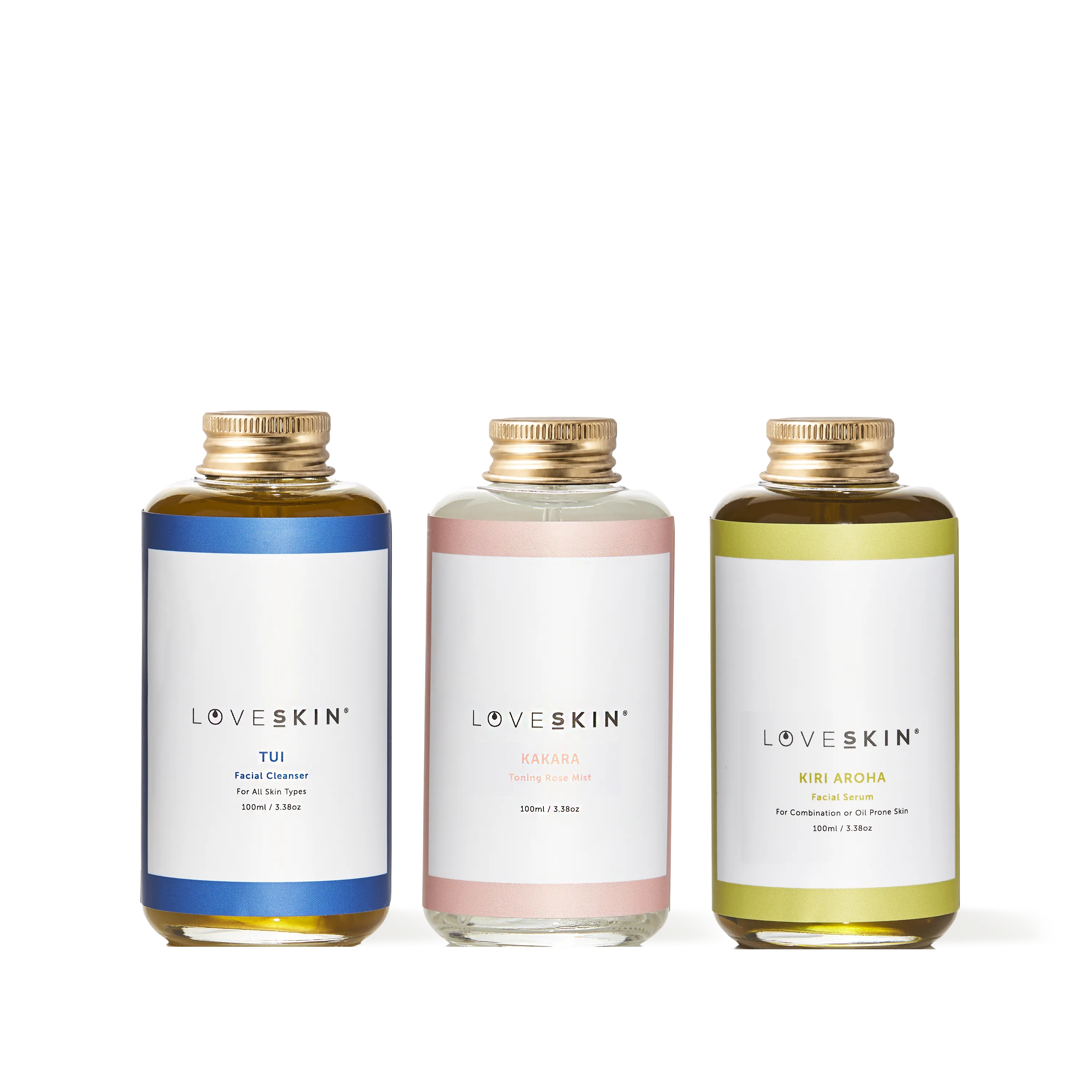 Acne/Combination Skincare 3-Step Ritual Set