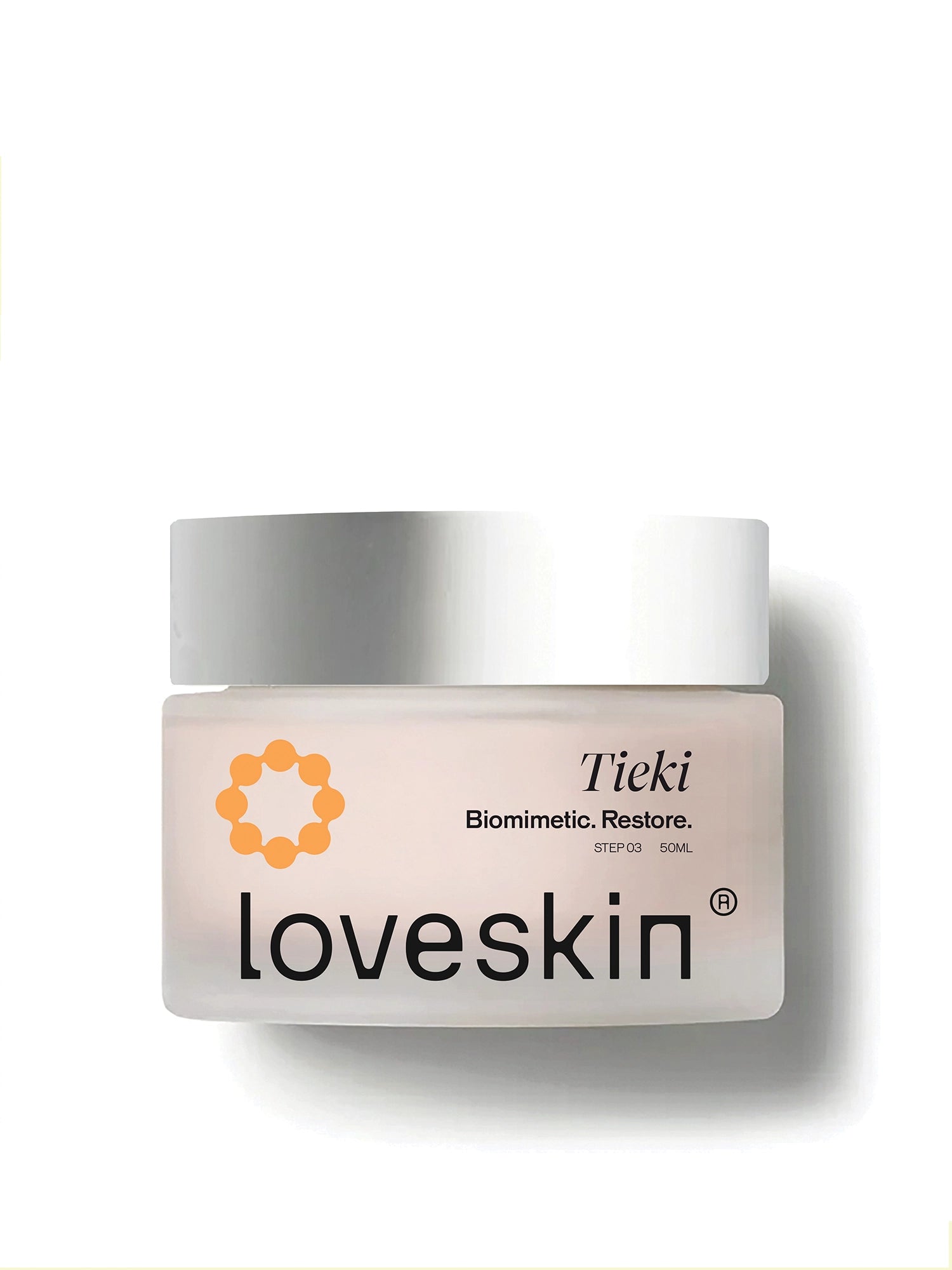 Tieki. Biomimetic. Restore — Day Créme