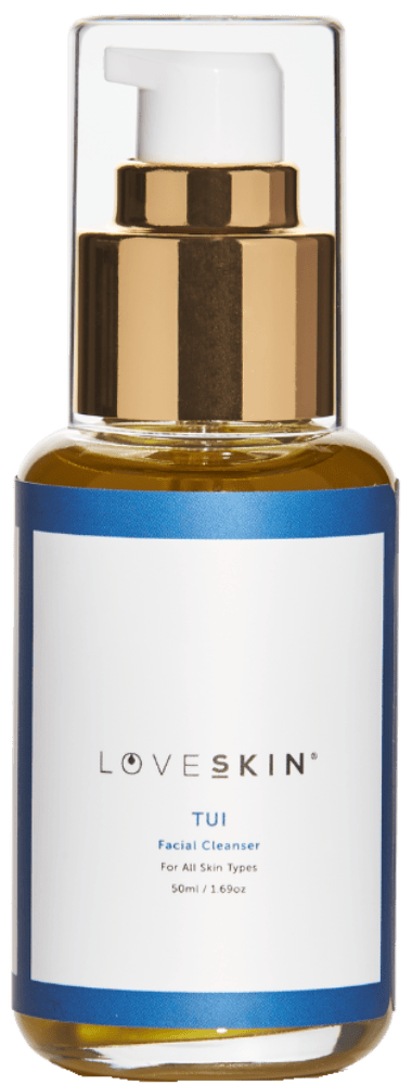 LoveSkin's Tui Cleanser for all skin types