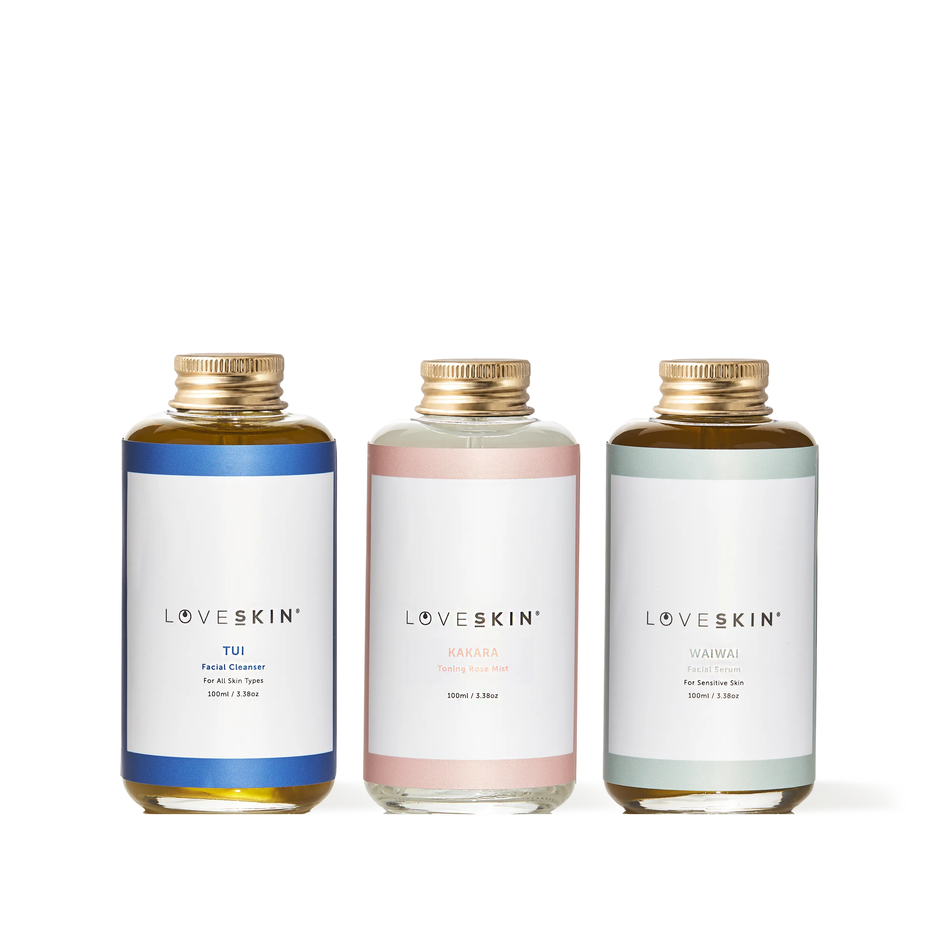 Sensitive Skincare 3-Step Ritual Set
