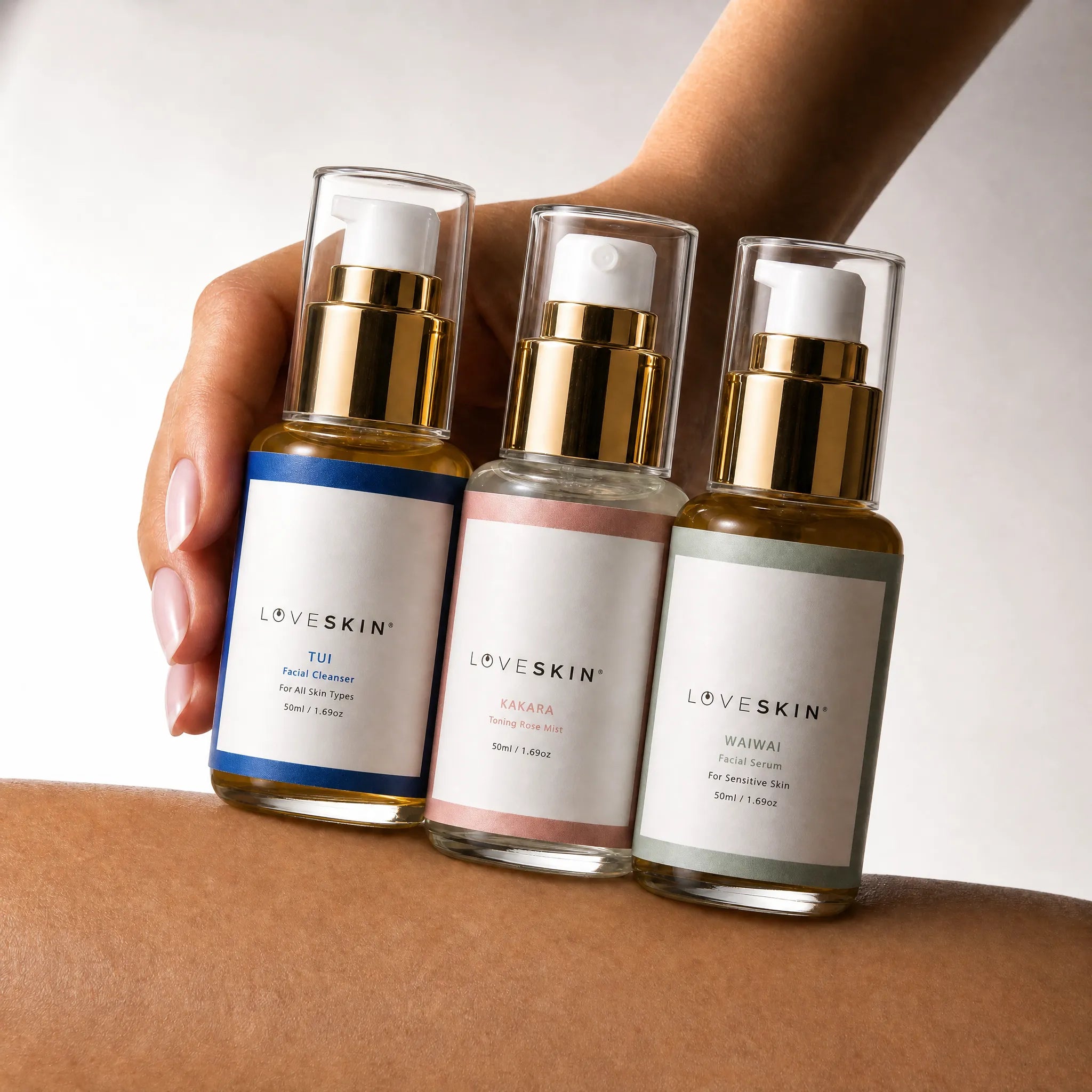 Sensitive Skincare 3-Step Ritual Set
