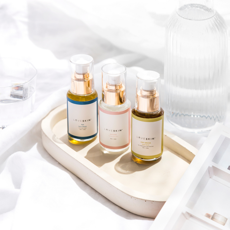 LOVESKIN Acne/ Combination Skincare Ritual