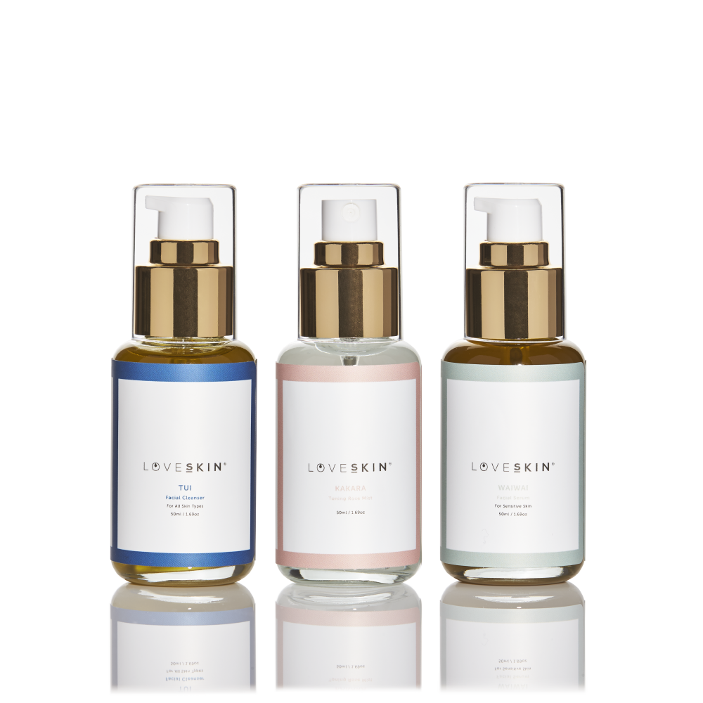 Skincare Ritual - Natural Radiant Skin | LOVESKIN